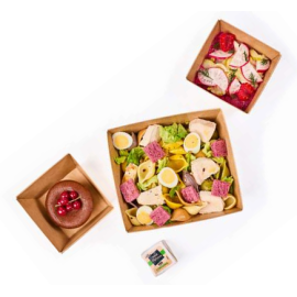 Plateau Nature BIO - Salade façon César