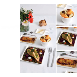 Plateau Elegance -  Saumon et salade de lentilles