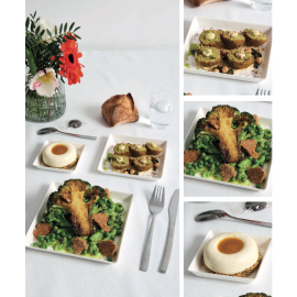 Plateau Elegance - Brocolis et petits pois