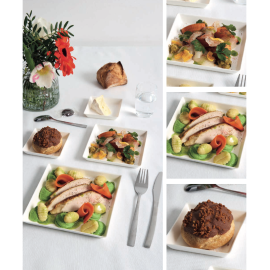 Plateau Elegance - Ballotine de volaille et petits pois
