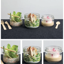 Coffret Bocaux - Poulet citronné et riz