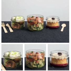 Coffret Bocaux - Saumon