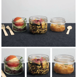 Coffret Bocaux - Salade de lentilles - Vegan