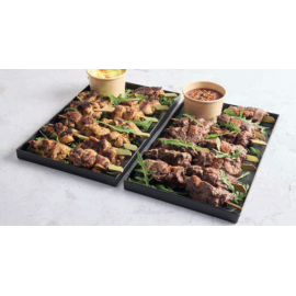 Coffret Élégance : Brochettes de poulet et viande