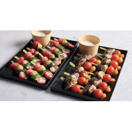 Coffret Élégance : Brochettes de légumes