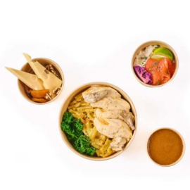 Plateau Terroir BIO - Poulet grillé