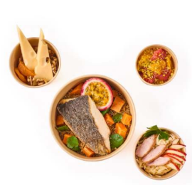 Plateau Terroir BIO - Filet de maigre