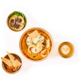 Plateau Terroir BIO - Œufs pochés