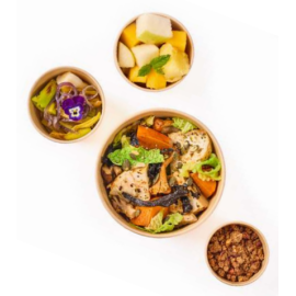 Plateau Terroir BIO - Céleri rôti