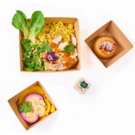 Plateau Nature BIO - Poulet Satay