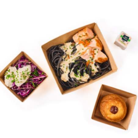 Plateau Nature BIO - Pavé de saumon