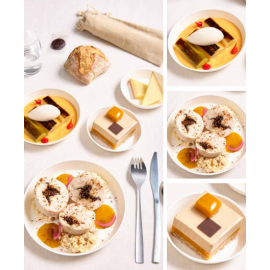 Plateau Elegance - Ballotine de volaille et risotto