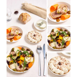 Plateau Elegance - Veau Vitello et ses légumes