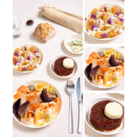 Plateau Elegance - Cabillaud et crème de lentilles