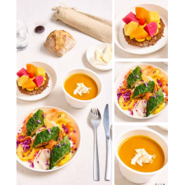 Plateau Elegance - Chou et Tagliattelles