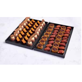 Coffret Élégance - Tout Choco - 64 pièces