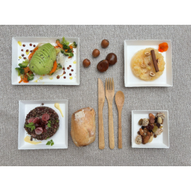 Plateau Gastronome - Vegan sans Gluten - AH 25