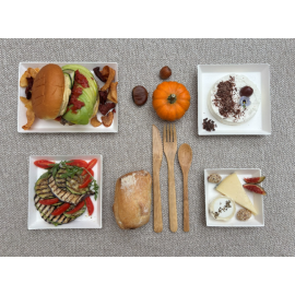 Plateau Gastronome - Burger Végétarien - AH 25