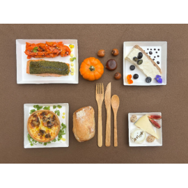 Plateau Gastronome - Saumon - AH 25