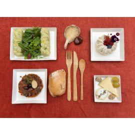 Plateau Gastronome - Cabillaud - AH 25