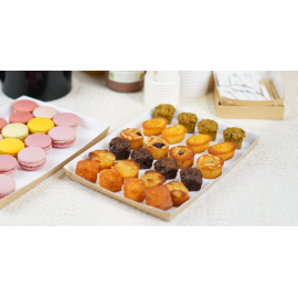 Plateau Moelleux – 24 Pièces