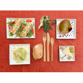 Plateau Gastronome - Végétarien - AH 25