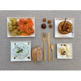 Plateau Gastronome - Saumon Fumé - AH 25