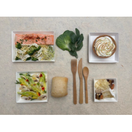 Plateau Gastronome - Saumon - PE26