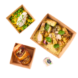 Plateau Nature BIO - Tajine de poulet