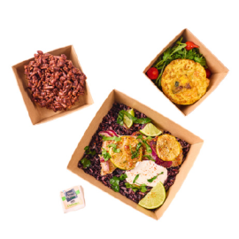 Plateau Nature BIO - Cabillaud