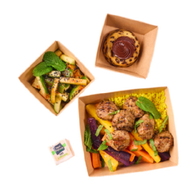 Plateau Nature BIO - Boulettes de boeuf