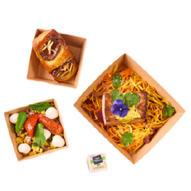 Plateau Nature BIO - Pavé de thon