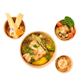 Plateau Terroir BIO - Pavé de saumon