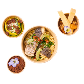 Plateau Terroir BIO - Filet de maigre