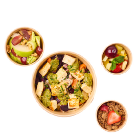 Plateau Terroir BIO - Curry vert de légumes