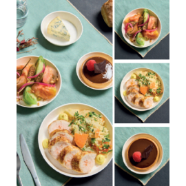 Plateau Elegance - Filet de poulet et boulghour de légumes