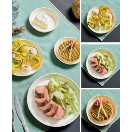 Plateau Elegance - Quasi de veau et mousseline