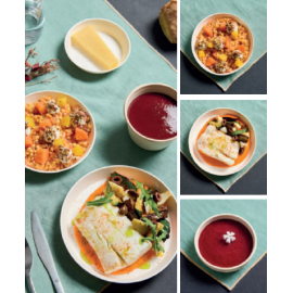 Plateau Elegance - Filet de collin et légumes grillés