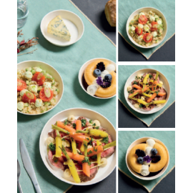 Plateau Elegance - Tataki de boeuf et houmous