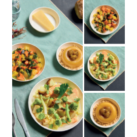 Plateau Elegance - Curry de légumes