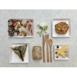 Plateau Gastronome - Carpaccio de boeuf - Eté 26