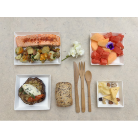 Plateau Gastronome - Saumon - Eté 26